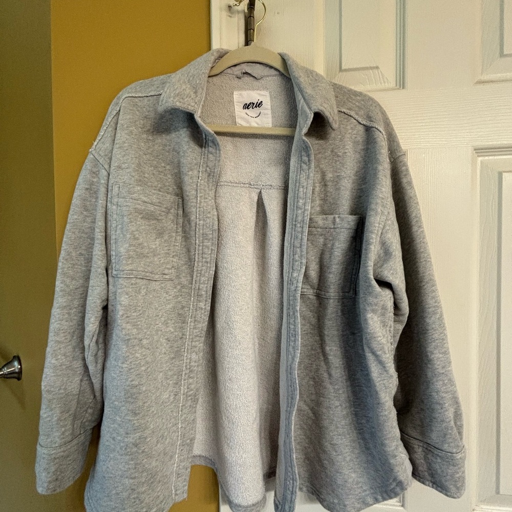 Aerie Soft Cream Jacket